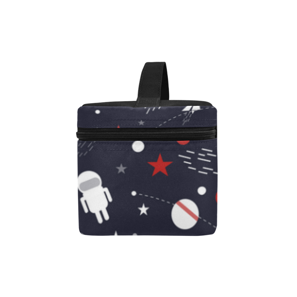 Astronaut Doodle Lunch Bag/Large (Model 1658)
