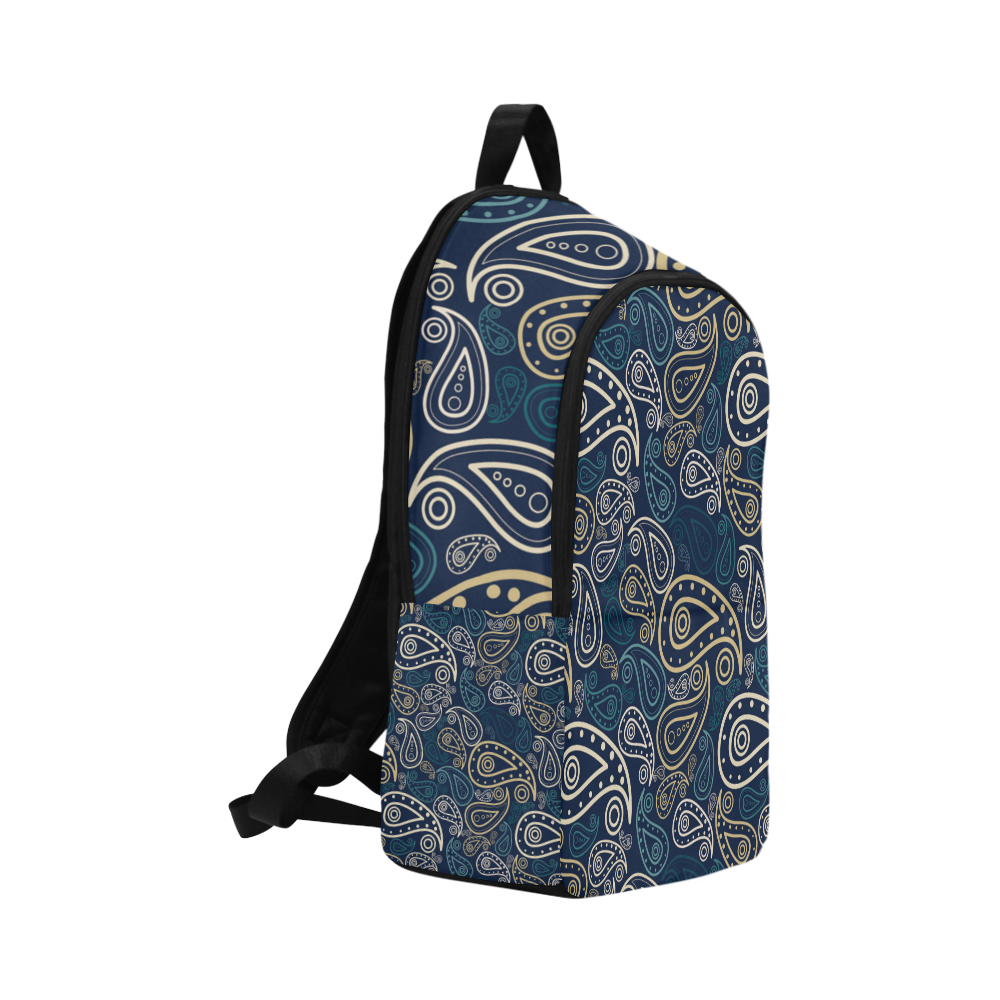 paisley illustration Fabric Backpack for Adult (Model 1659)