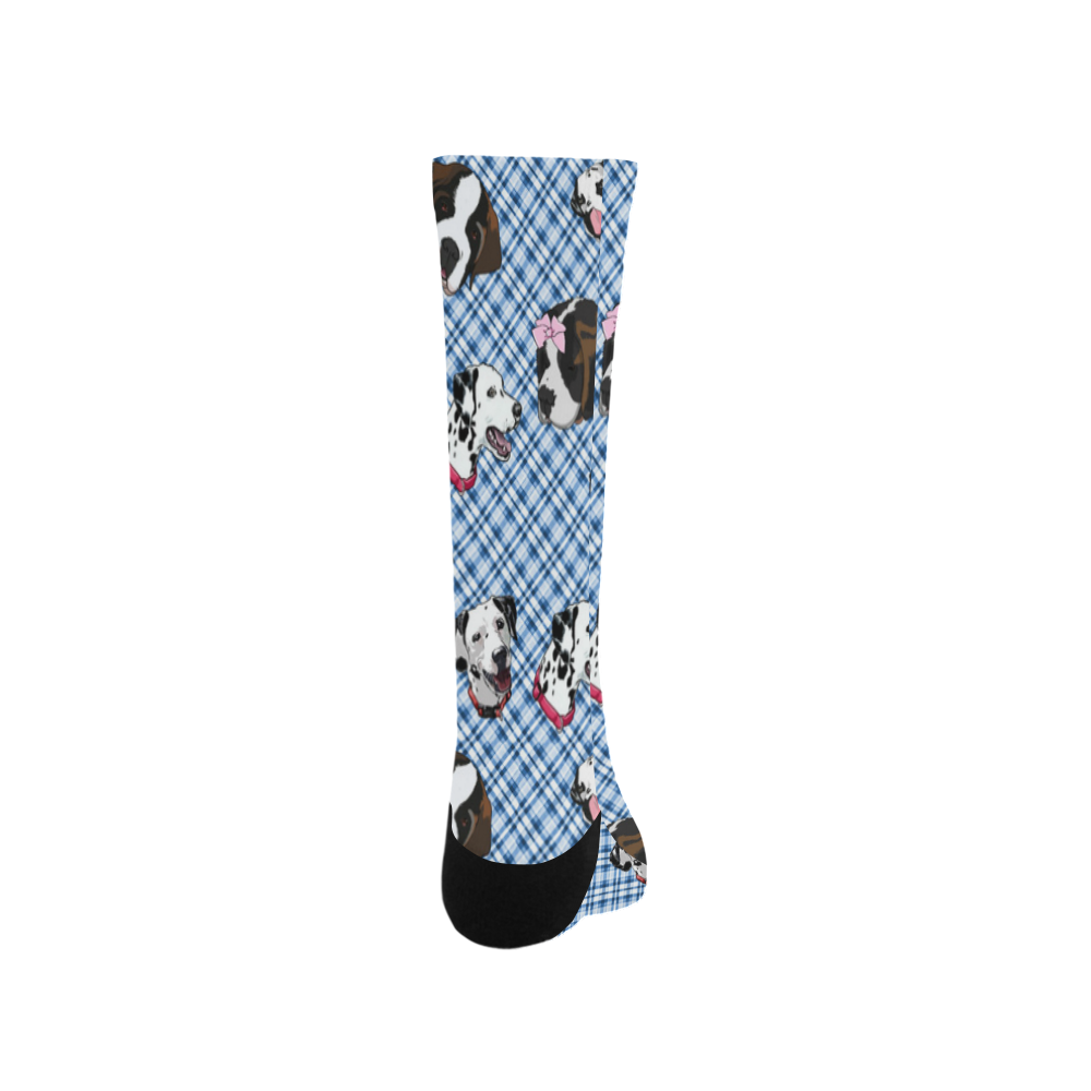Dailamtions and St.Bernards! Trouser Socks