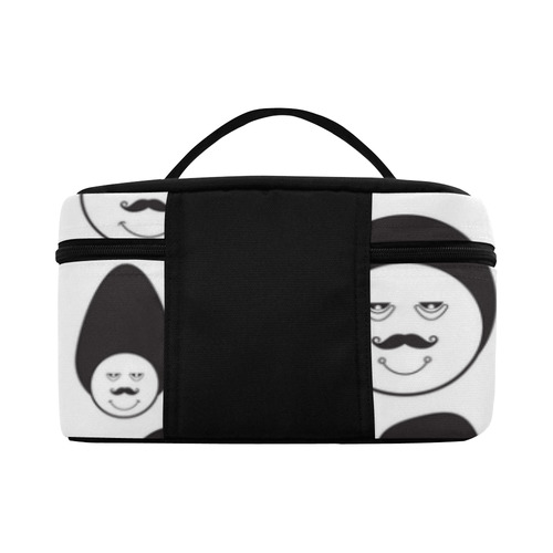 funny emotional faces Cosmetic Bag/Large (Model 1658)