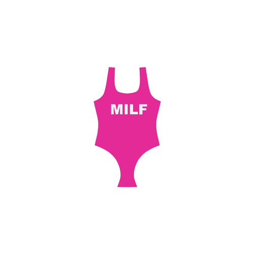 MILF Vest One Piece Swimsuit (Model S04)