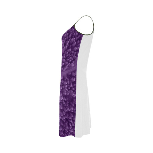 Designers ladies Dress : area forest Purple Alcestis Slip Dress (Model D05)