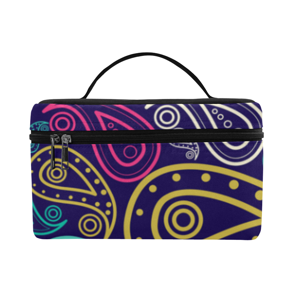 paisley Lunch Bag/Large (Model 1658)