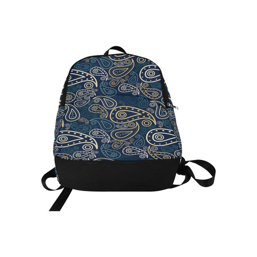 paisley illustration Fabric Backpack for Adult (Model 1659)