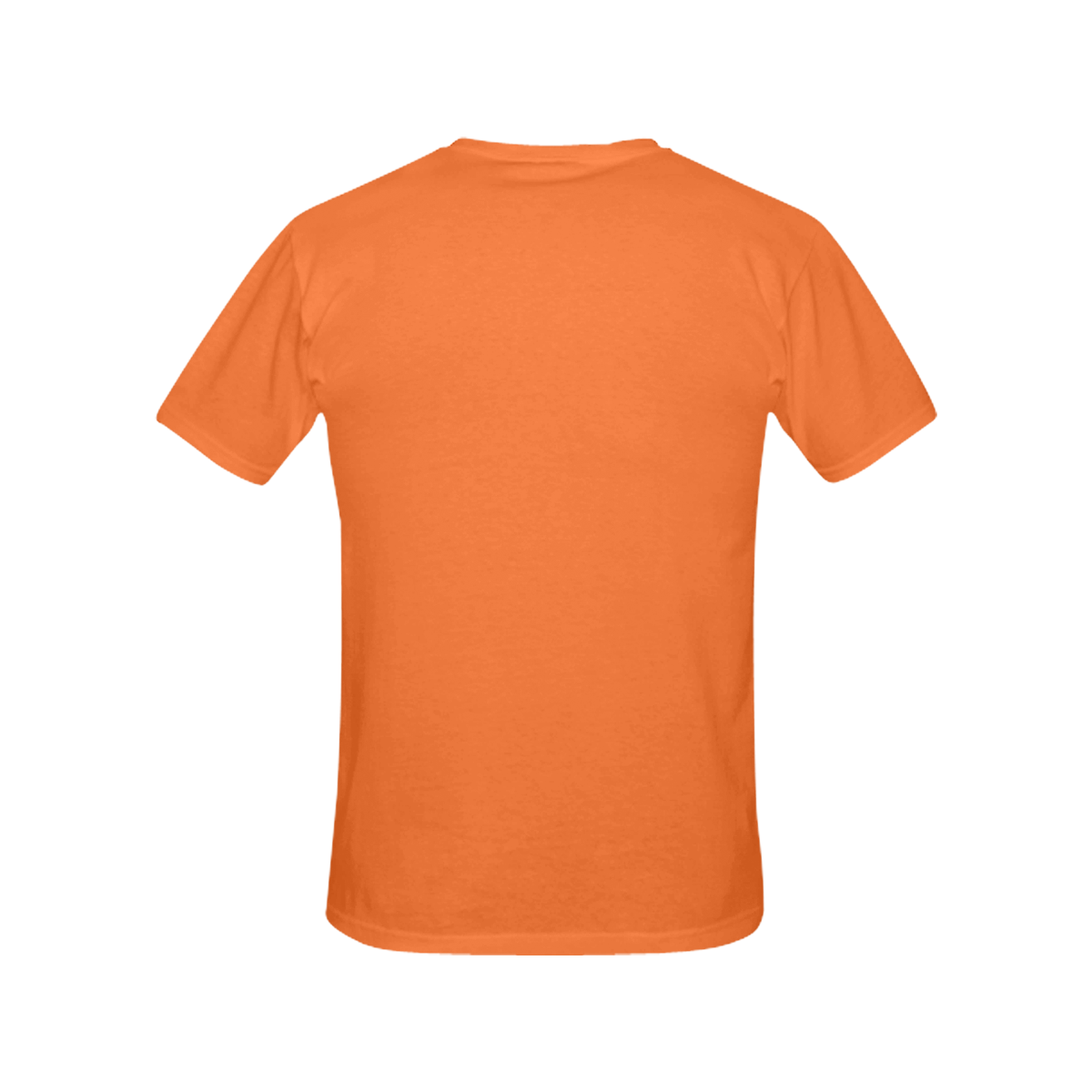 Designers all over print tshirt Orange All Over Print T-Shirt for Women (USA Size) (Model T40)