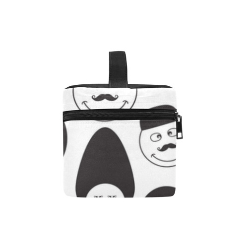 funny emotional faces Lunch Bag/Large (Model 1658)