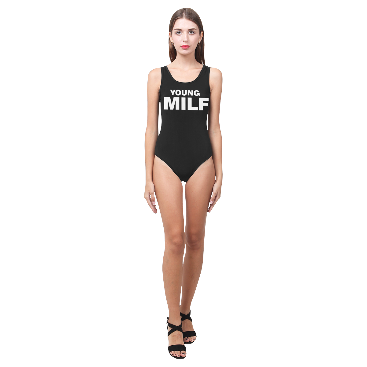 Vest One Piece Swimsuit (Model S04)