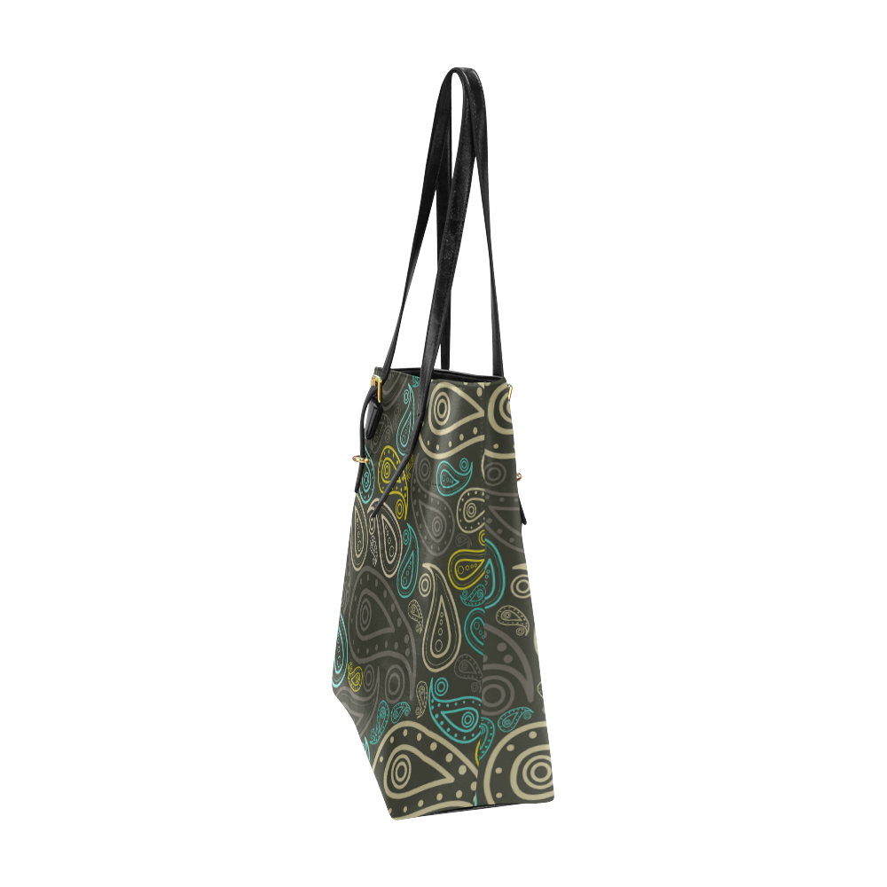 paisley art Euramerican Tote Bag/Small (Model 1655)