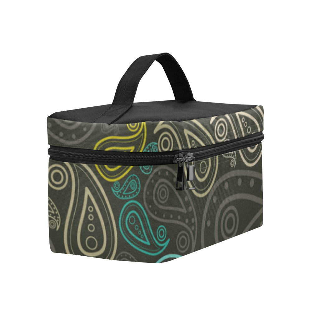 paisley art Lunch Bag/Large (Model 1658)