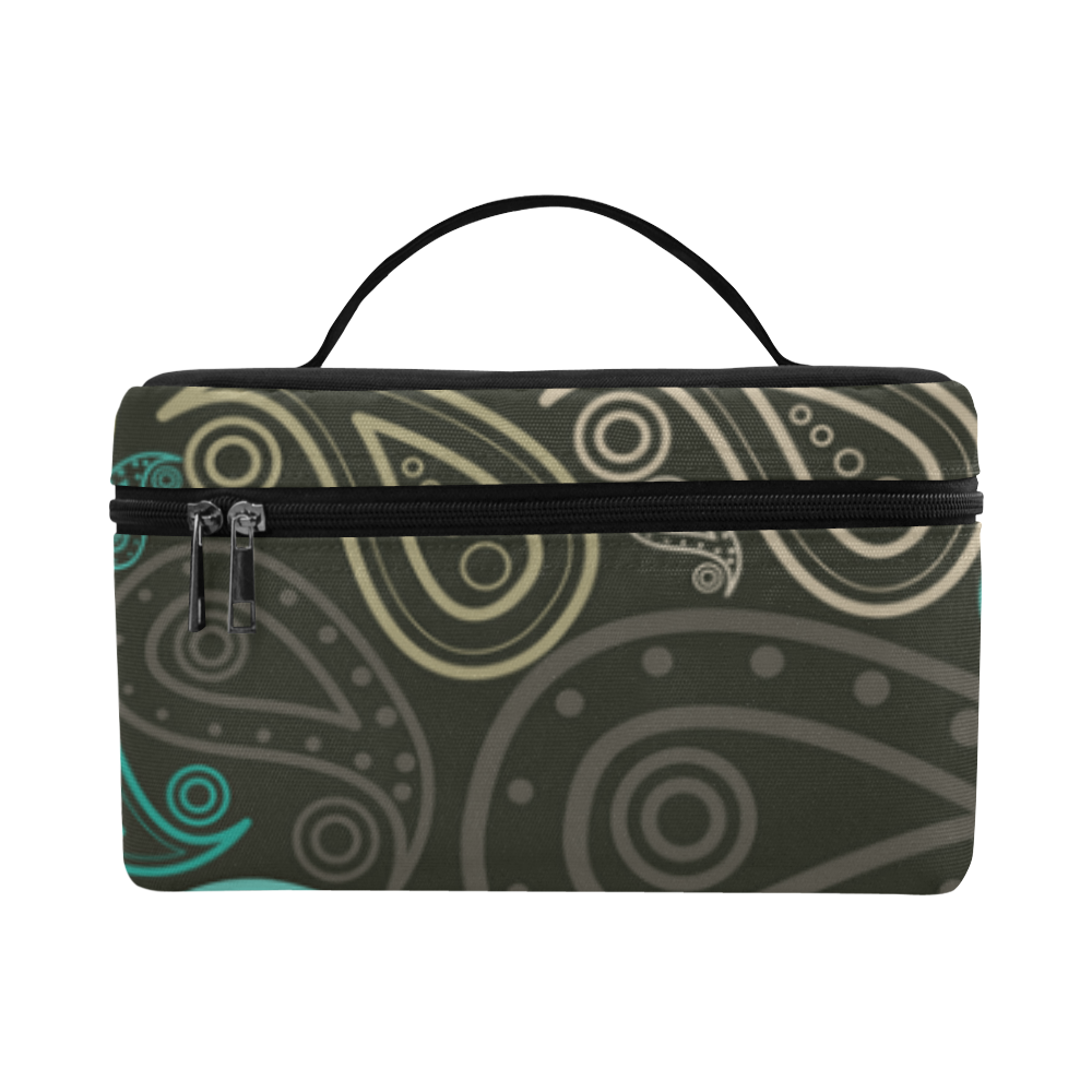 paisley art Lunch Bag/Large (Model 1658)