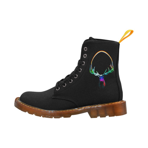 Rainbow Elk Martin Boots For Women Model 1203H