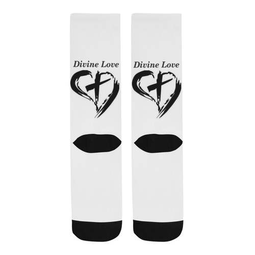 Divine Love Trouser Socks