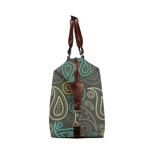 paisley art Classic Travel Bag (Model 1643) Remake