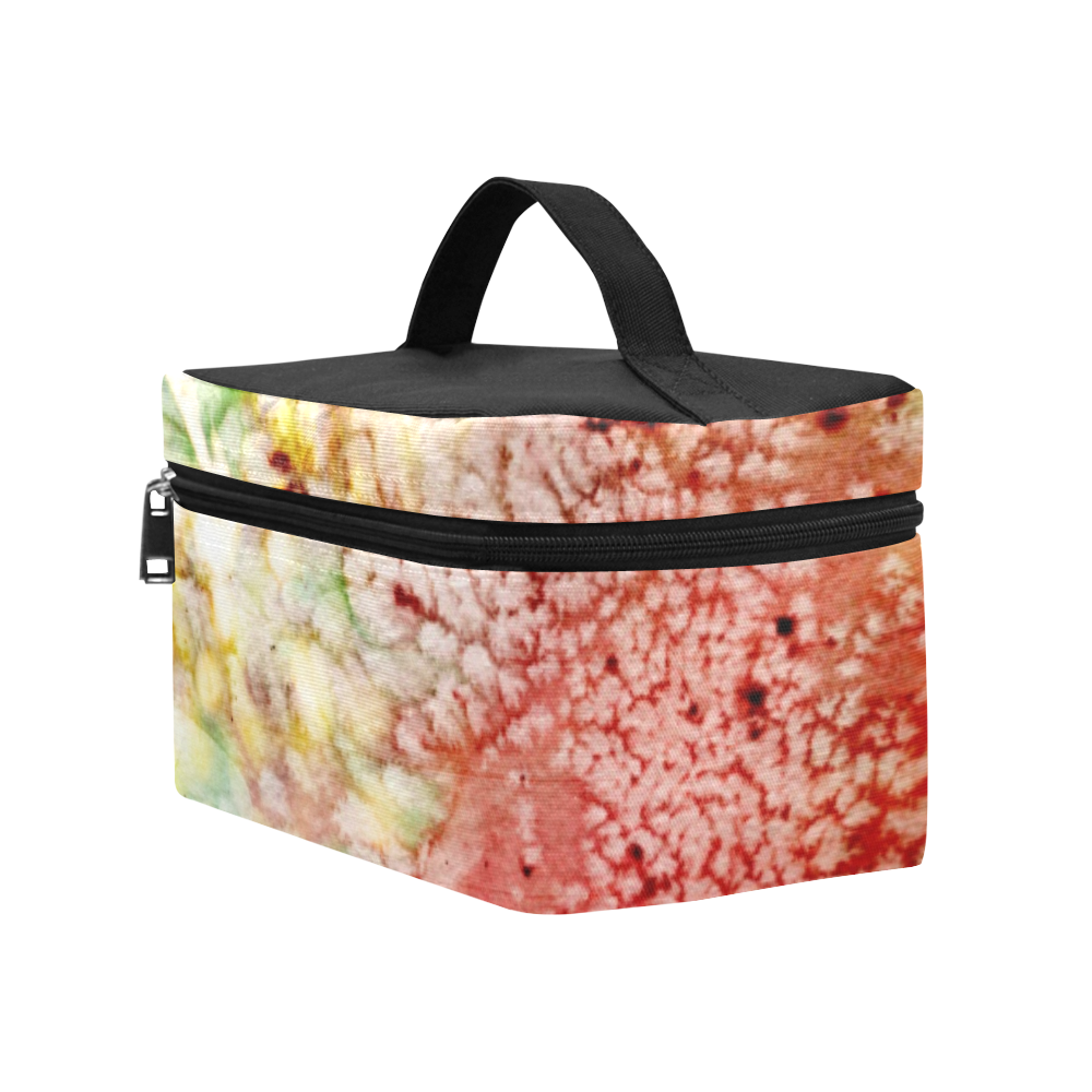 Watermelon Spin Cosmetic Bag/Large (Model 1658)