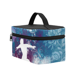 Sport, surfboarder with splash Cosmetic Bag/Large (Model 1658)