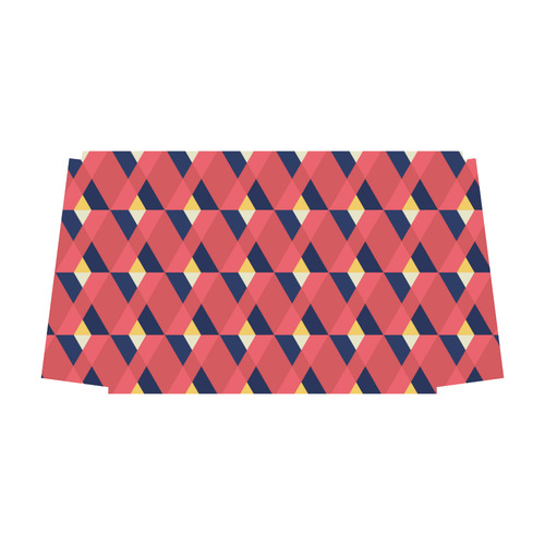 red triangle tile ceramic Classic Travel Bag (Model 1643) Remake