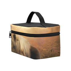 Awesome bear in the night Cosmetic Bag/Large (Model 1658)