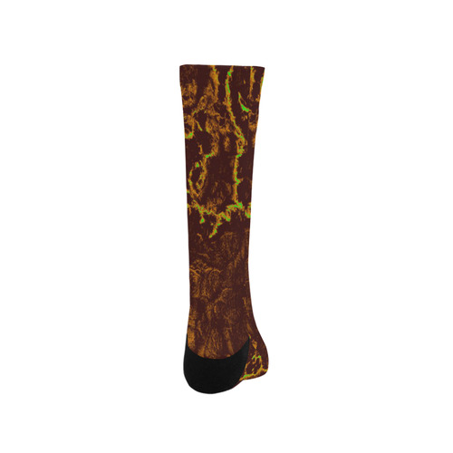 Glowing Structure B by FeelGood Trouser Socks