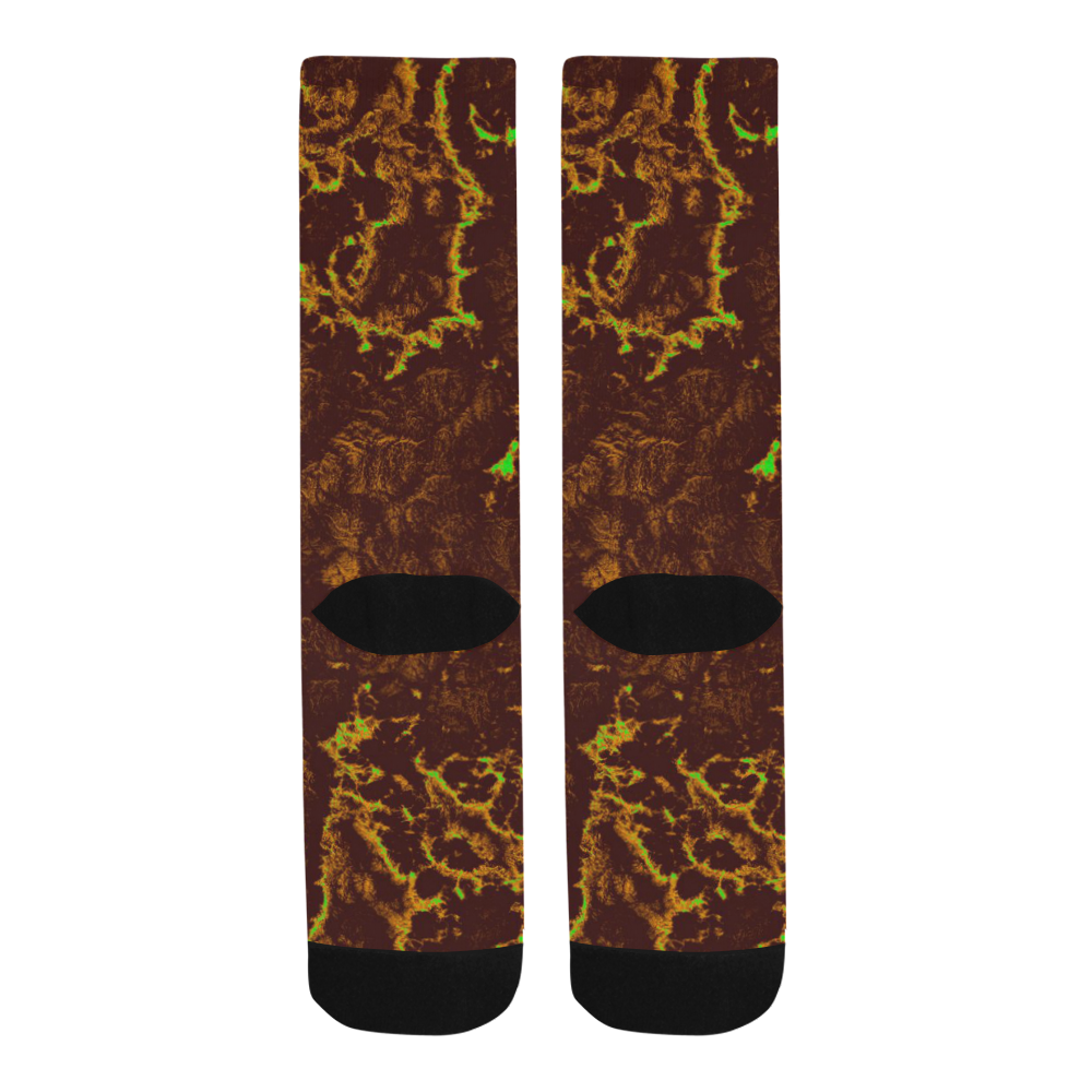 Glowing Structure B by FeelGood Trouser Socks