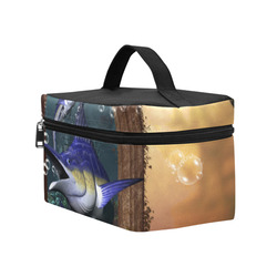 Awesome merlin Cosmetic Bag/Large (Model 1658)