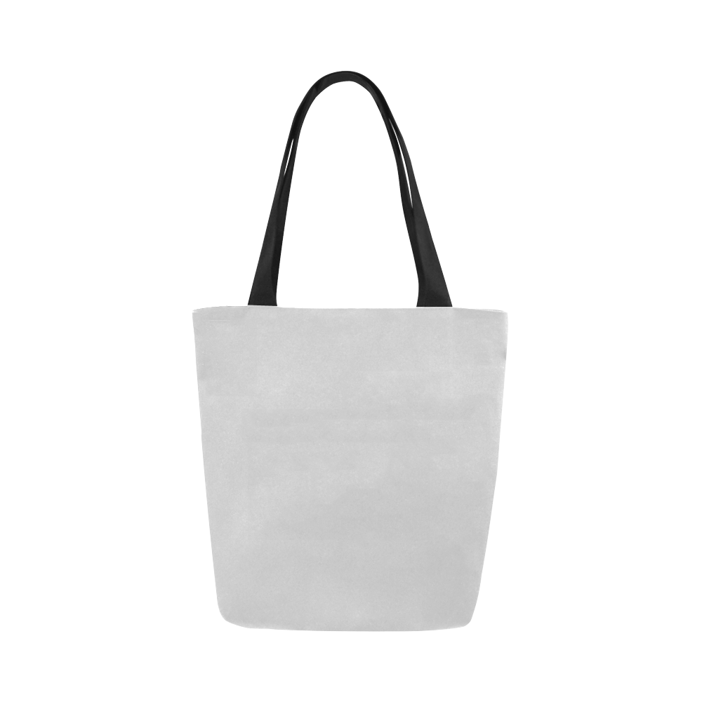 Black Cat in a Box Canvas Tote Bag (Model 1657)