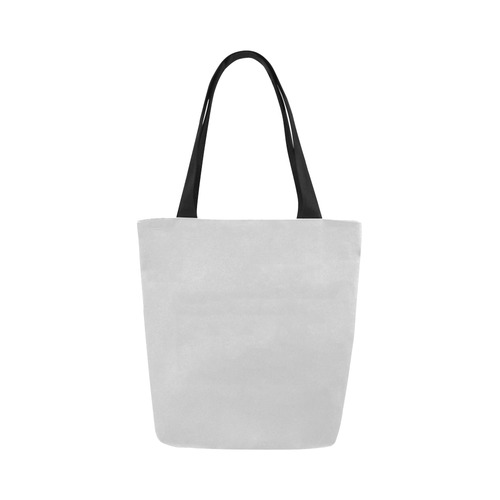 Black Cat in a Box Canvas Tote Bag (Model 1657)