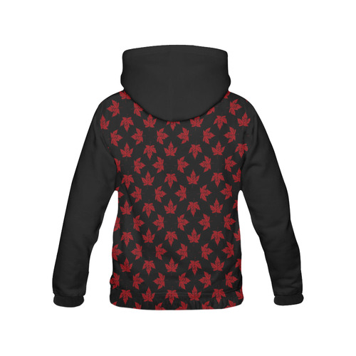 Cool Canada Hoodies Retro Canada Hoodies All Over Print Hoodie for Men (USA Size) (Model H13)