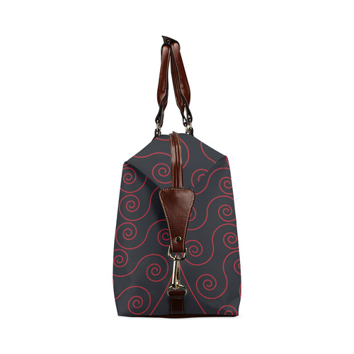simply circular design mandala Classic Travel Bag (Model 1643) Remake
