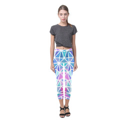 Mosaic. Inspired by the Magic Island of Gotland. Capri Legging (Model L02)