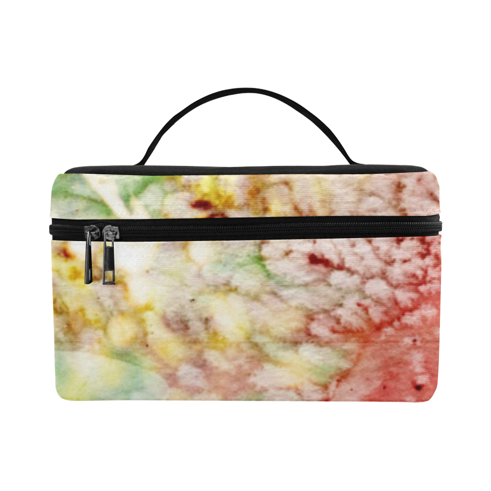 Watermelon Spin Cosmetic Bag/Large (Model 1658)