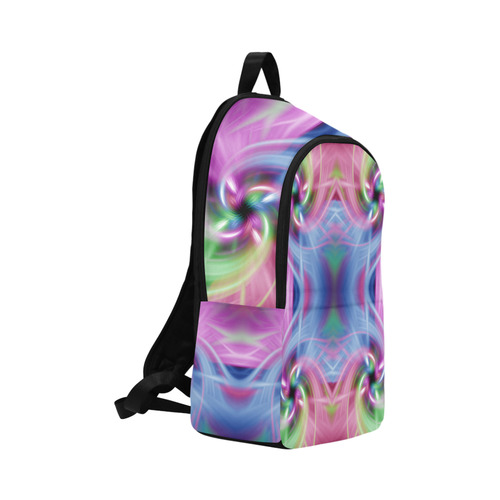 Multi Twist Fabric Backpack for Adult (Model 1659)