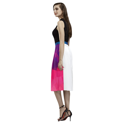 Creative Skirt - purple Magma edition Aoede Crepe Skirt (Model D16)