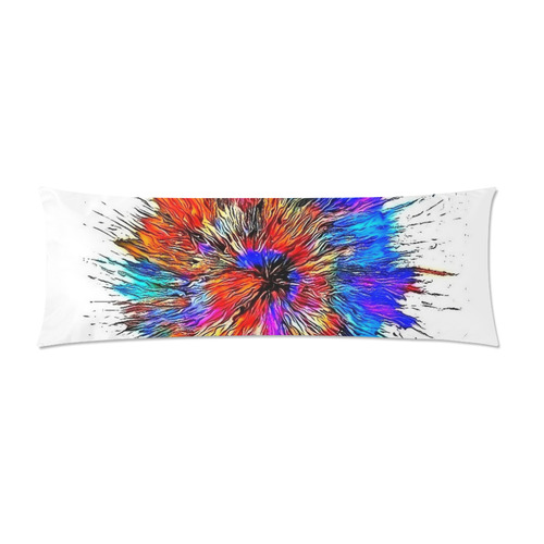 Bang by Nico Bielow Custom Zippered Pillow Case 21"x60"(Two Sides)