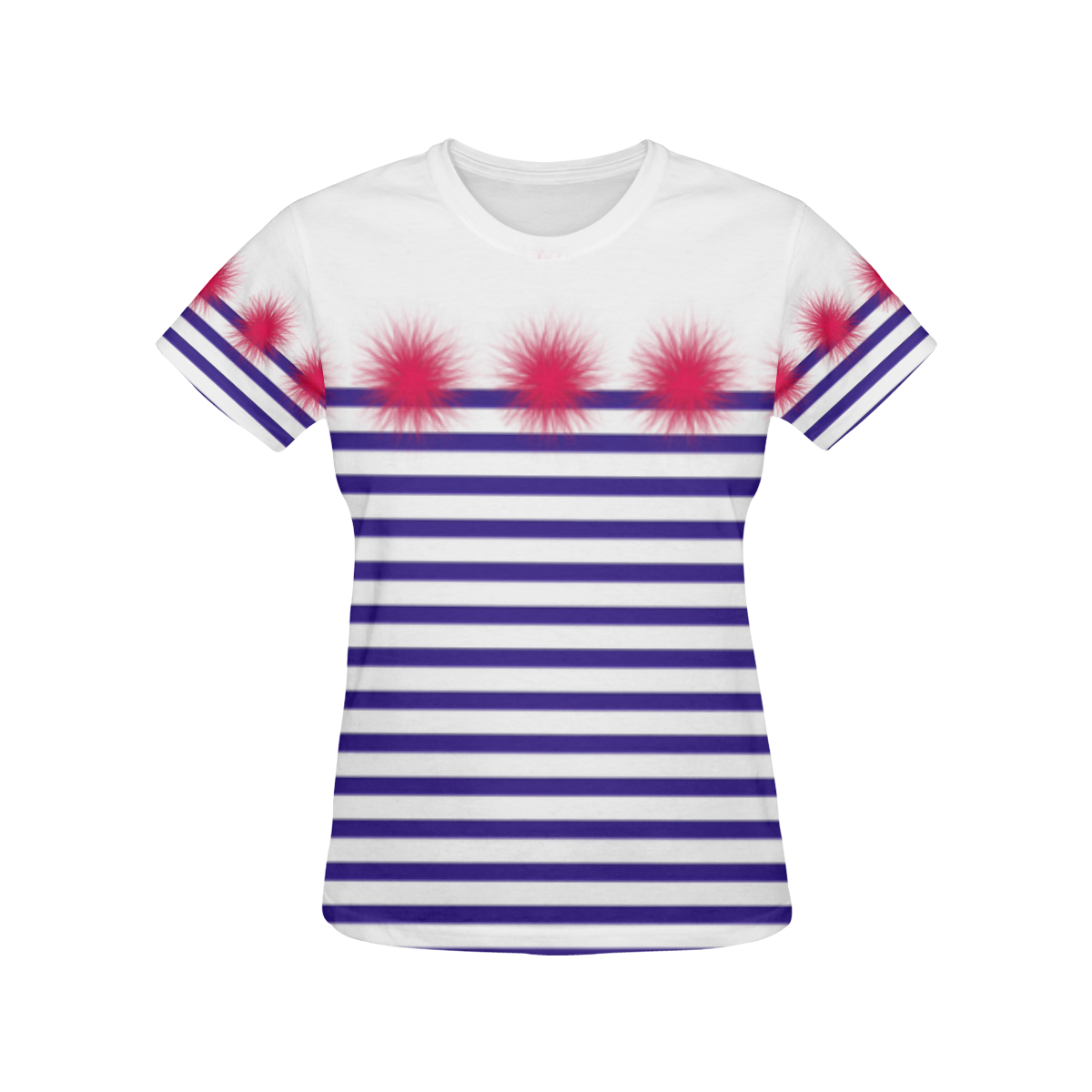 sailor my sailor All Over Print T-Shirt for Women (USA Size) (Model T40)