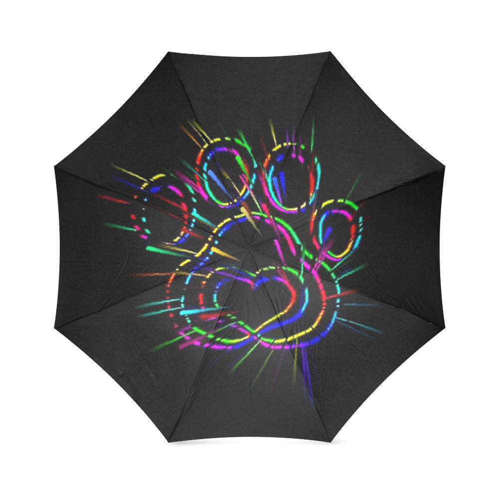 Paws Neo by Popart Lover Foldable Umbrella (Model U01)