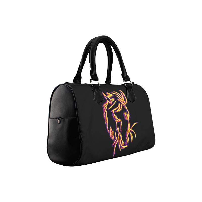 Horse Neo by Popart Lover Boston Handbag (Model 1621)