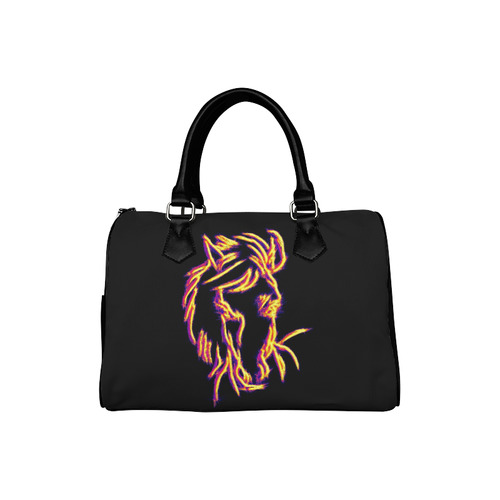 Horse Neo by Popart Lover Boston Handbag (Model 1621)