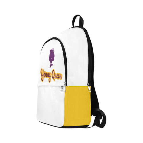 Young Queen Fabric Backpack for Adult (Model 1659)