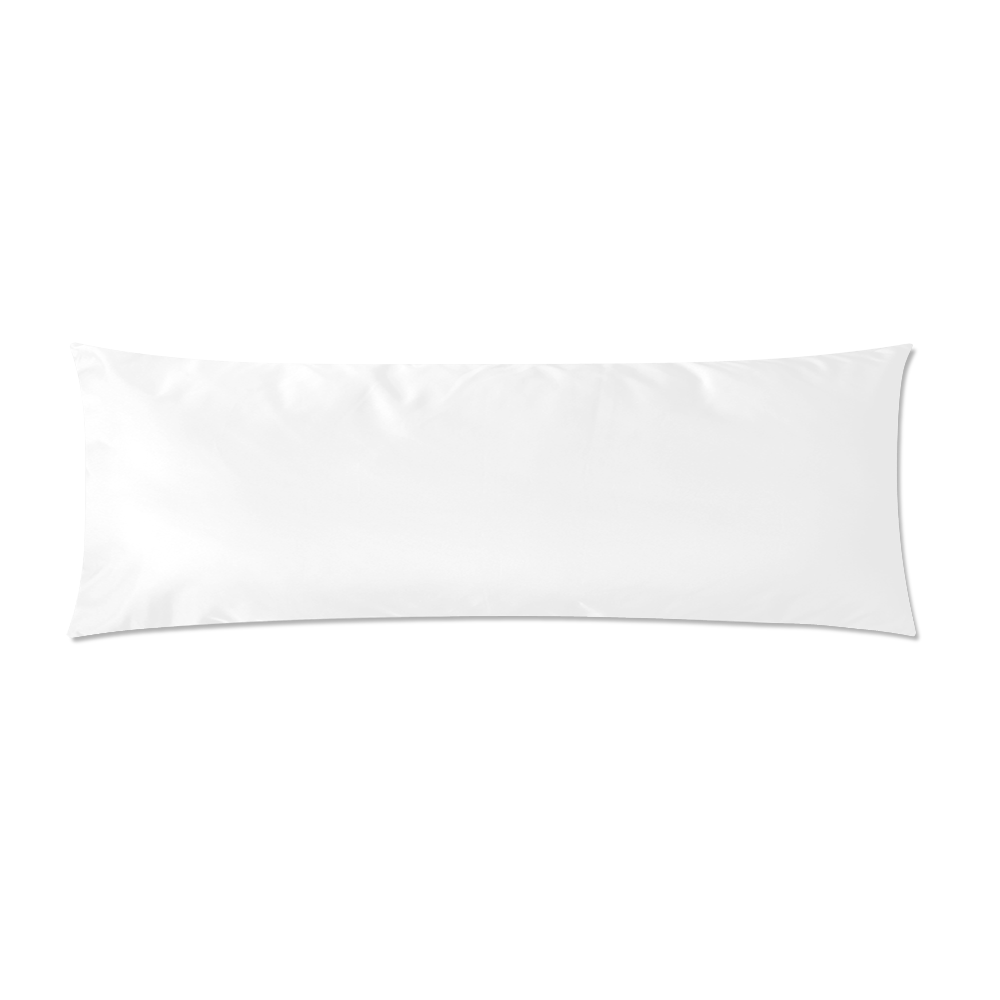 Peace by Nico Bielow Custom Zippered Pillow Case 21"x60"(Two Sides)