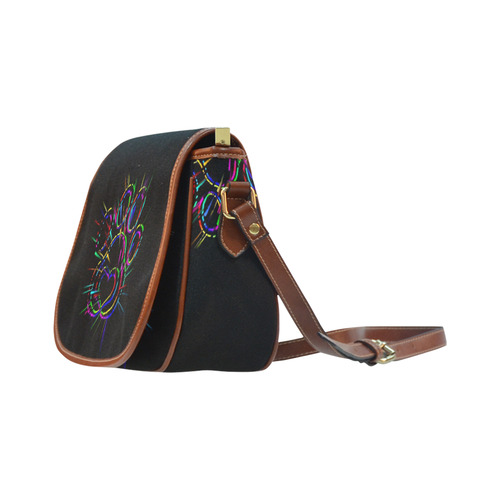 Paws Neo by Popart Lover Saddle Bag/Large (Model 1649)