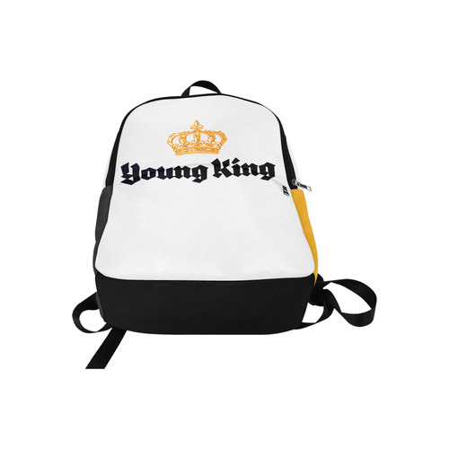 Young King Fabric Backpack for Adult (Model 1659)