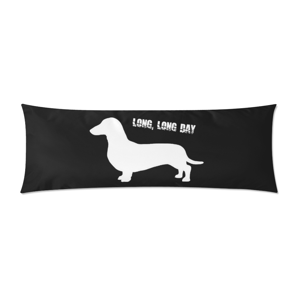A long day by Popart Lover Custom Zippered Pillow Case 21"x60"(Two Sides)