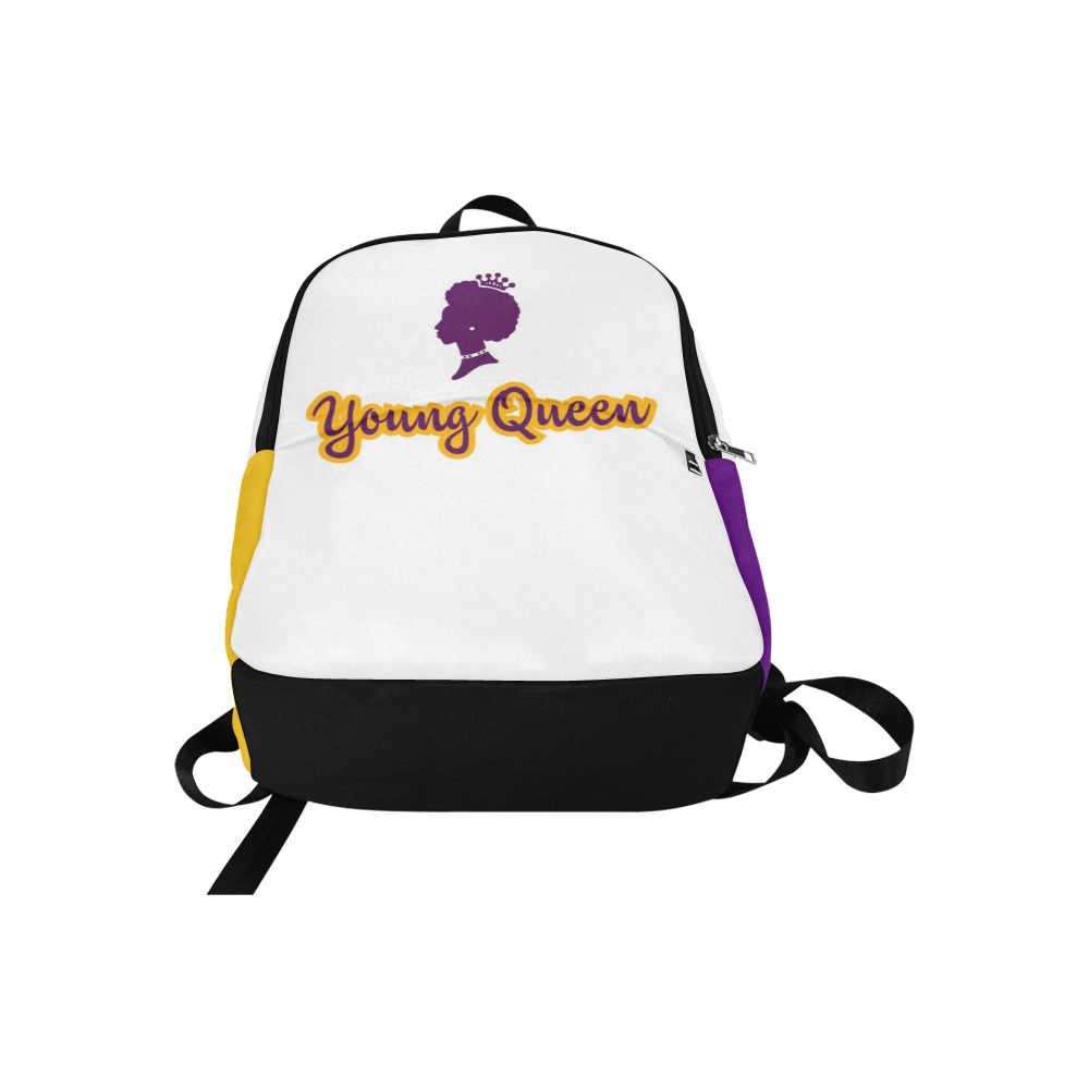 Young Queen Fabric Backpack for Adult (Model 1659)