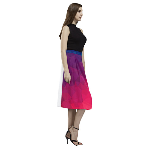 Creative Skirt - purple Magma edition Aoede Crepe Skirt (Model D16)