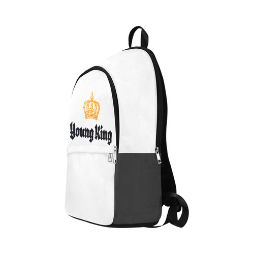 Young King Fabric Backpack for Adult (Model 1659)