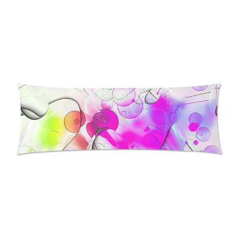3 Galerie by Nico Bielow Custom Zippered Pillow Case 21"x60"(Two Sides)