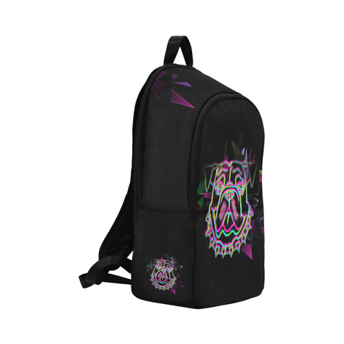 Bulldog Neo by Popart Lover Fabric Backpack for Adult (Model 1659)
