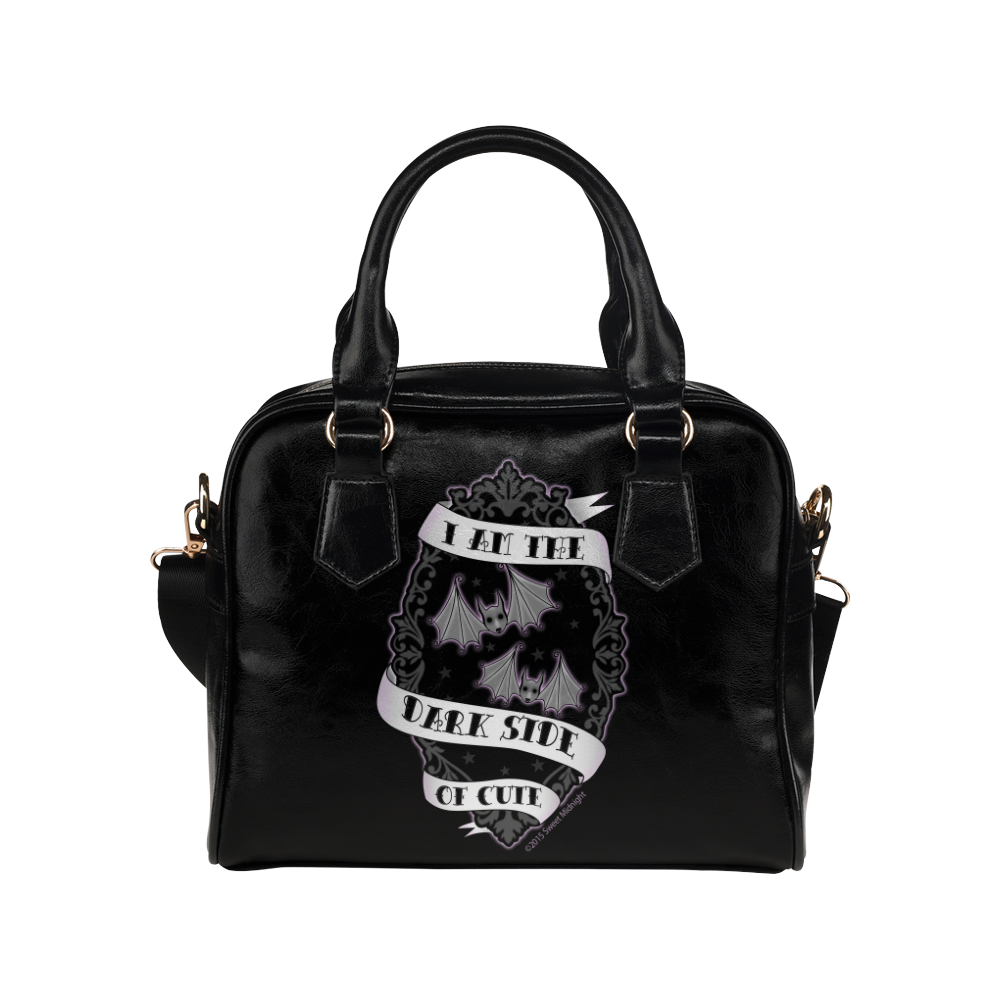 Dark Side of Cute Purse Shoulder Handbag (Model 1634)