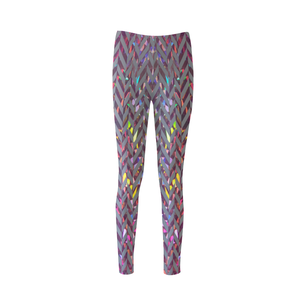 0-39 Cassandra Women's Leggings (Model L01)