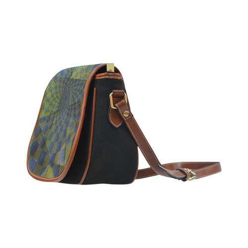 0-3 Saddle Bag/Small (Model 1649)(Flap Customization)